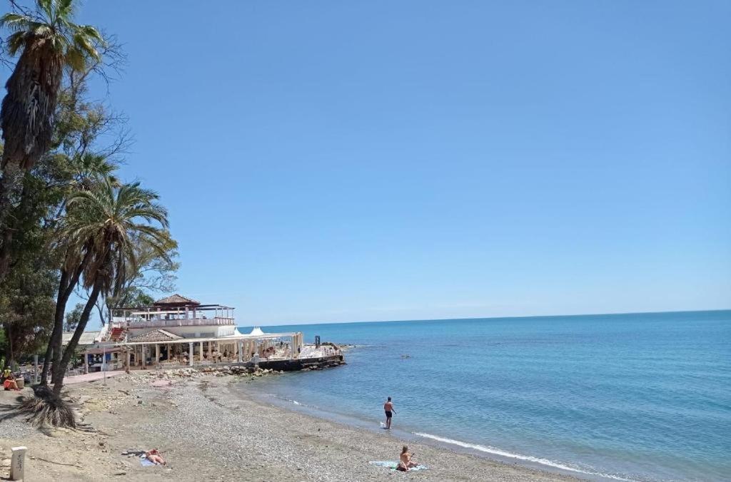 דירות מאלגה Balneario Pedregalejo Loft C מראה חיצוני תמונה